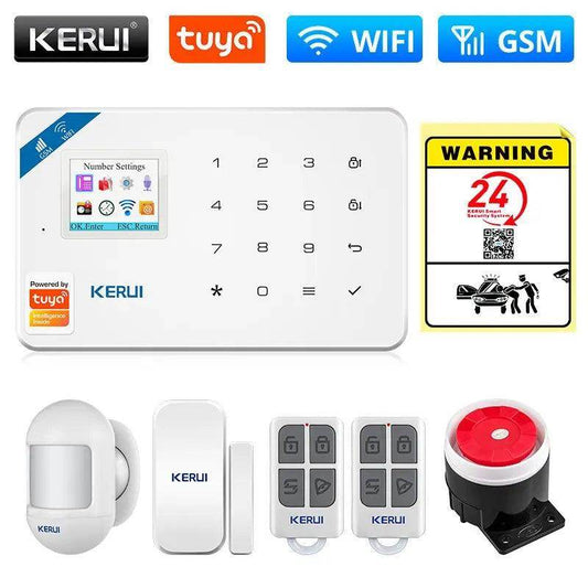 Alarm Smart KERUI Tuya WiFi GSM - P12 Hub Europe