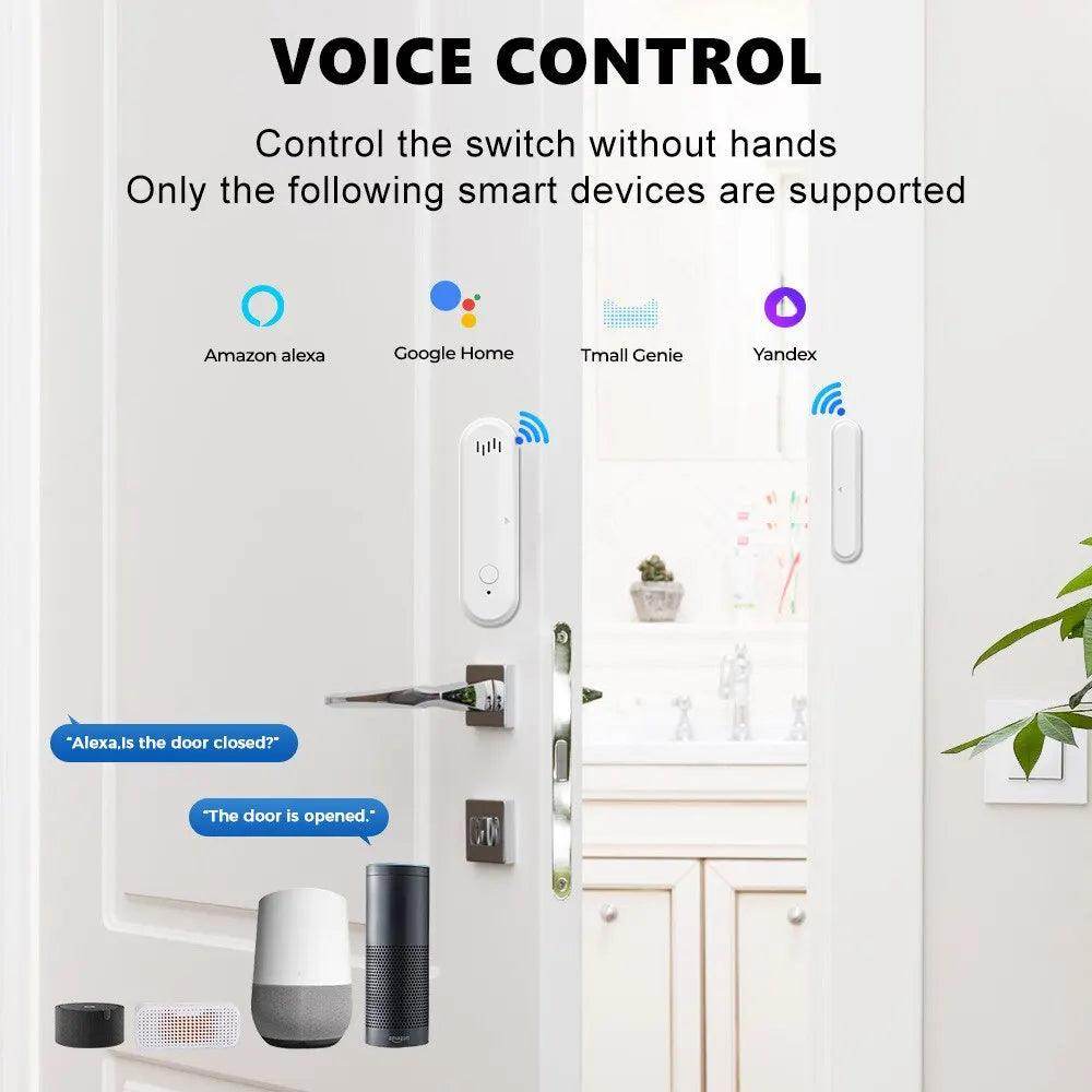 Sensor Door ONENUO WiFi 80dB - P12 Hub Europe