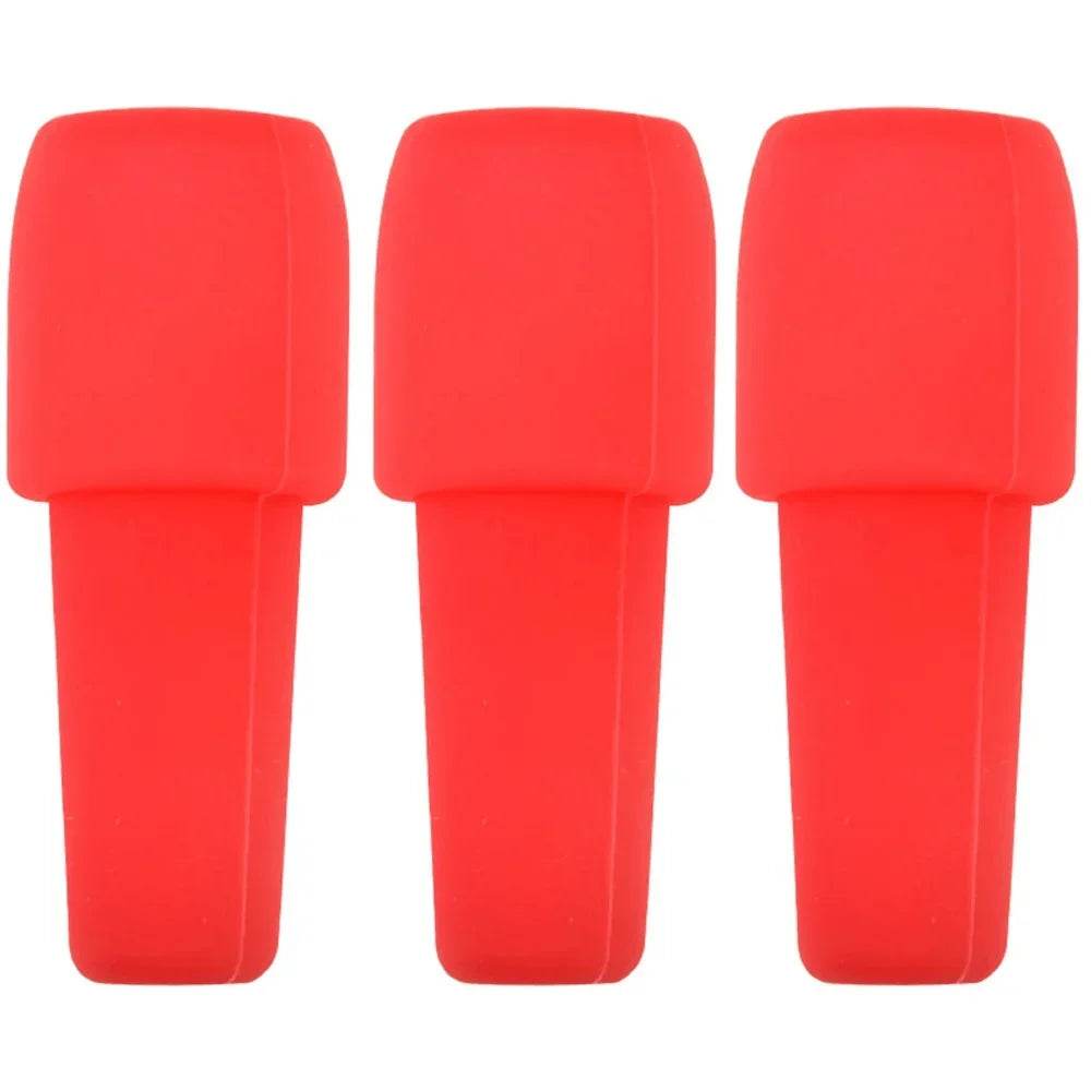Silicone Wine Stoppers Beverage Bottle Sealer Reusable Sparkling Wine Bottle Stopper Keeping Wine Champagne Fresh Kitchen Tools - P12 Hub Europe