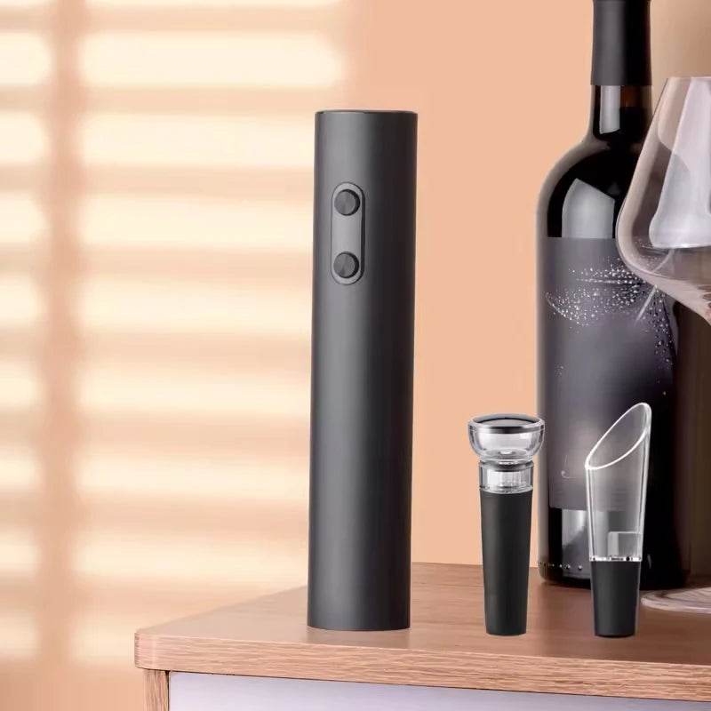 Electric Wine Bottle Opener Automatic Red Wine Corkscrew Wine Opener Wine Tools Kitchen Products - P12 Hub Europe