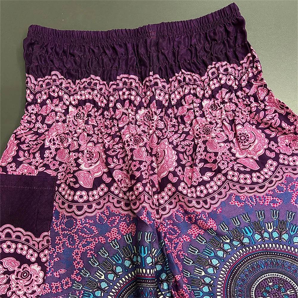 Boho Hippie Harem Yoga Pants - P12 Hub Europe
