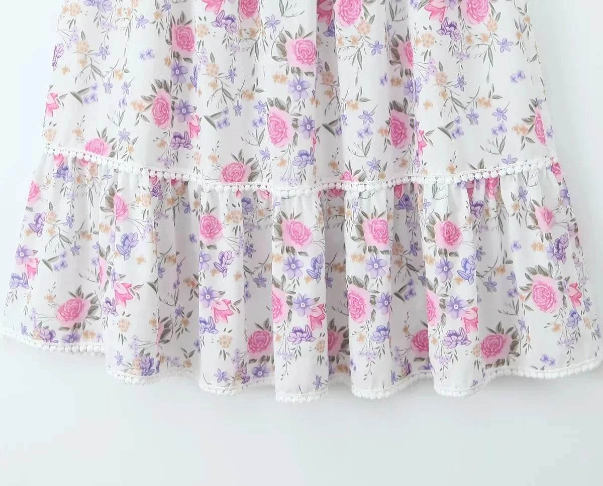 White Lace Beach Skirt Set - P12 Hub Europe