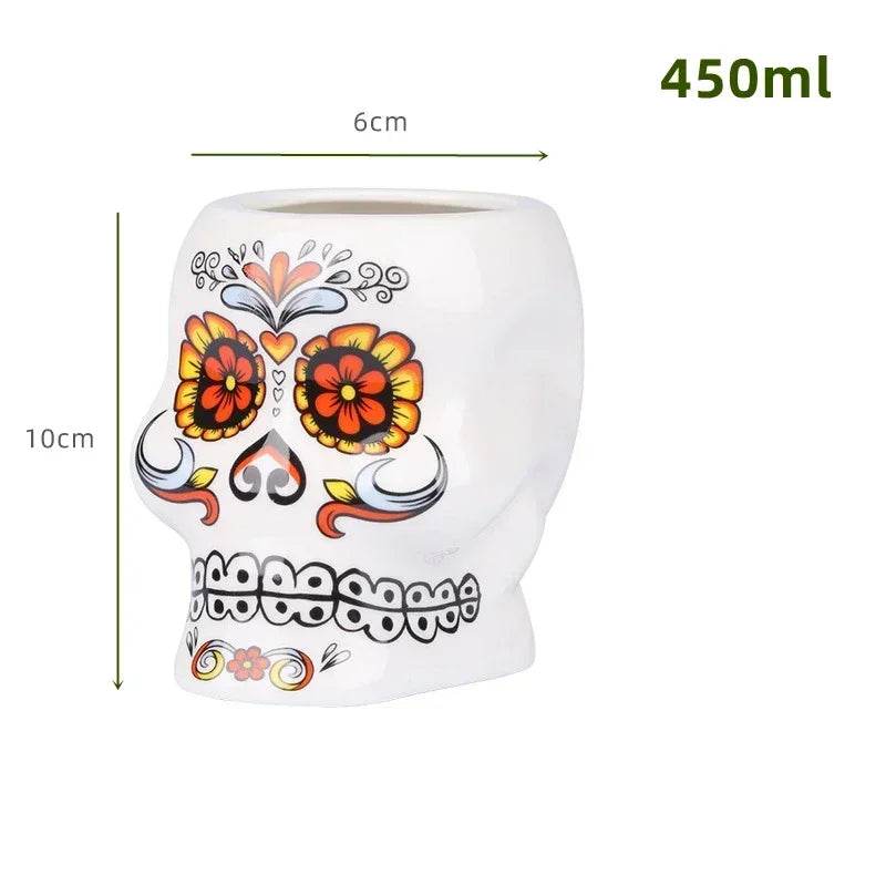 60 Types Ceramic Hawaii Tiki Mugs Creative Cocktail Glasses Beer Glass Martini Glasses Wine Glass Funny Cup Gift for Men - P12 Hub Europe