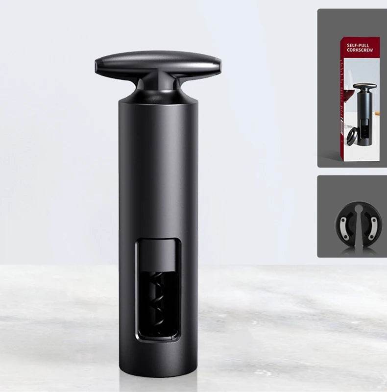 Creative Wine Opener Manual Bottle Opener Corkscrew Sparkling Wine Kitchen Tool Corks Openers Useful Kitchen Accessories - P12 Hub Europe