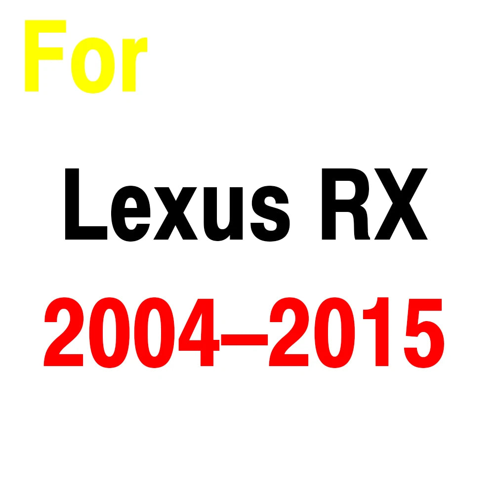Full Car Cover SUV Sunproof Rain Snow Wind Dust Protection Cover For Lexus RX RX350 RX500h RX350h RX400h RX330 RX350L RX270