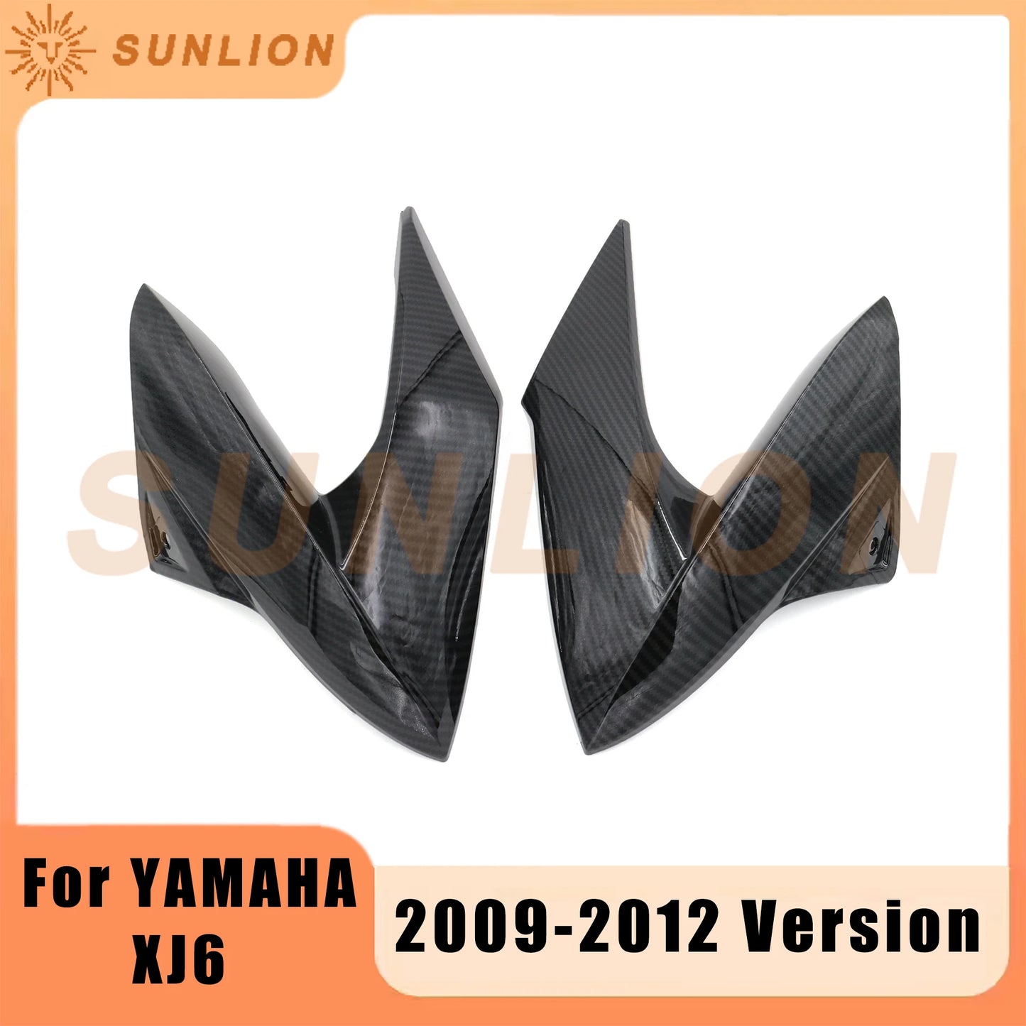For Yamaha XJ6 2009 - 2012  Motorcycle Side Fairing Panel Bodywork Frame Injection Fairing Body Frame Cover
