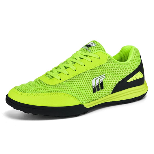 New Arrival Men's Soccer Shoes with Long Spike for Outdoor Training in Spring and Autumn Man Football Training Teenager Sneakers