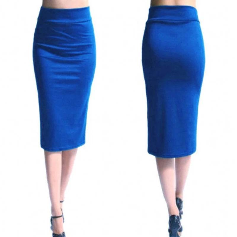 Women's High Waist Pencil Skirt - P12 Hub Europe