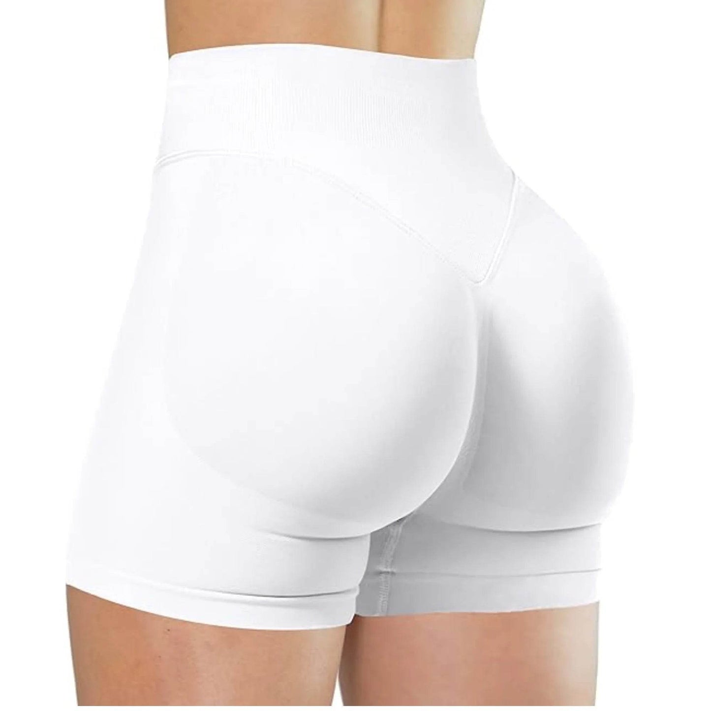 Summer High Waisted Yoga Shorts - P12 Hub Europe