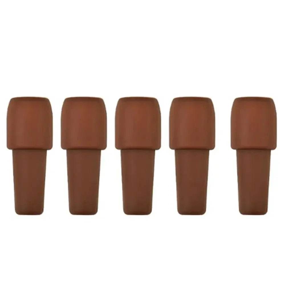 Silicone Wine Stoppers Beverage Bottle Sealer Reusable Sparkling Wine Bottle Stopper Keeping Wine Champagne Fresh Kitchen Tools - P12 Hub Europe