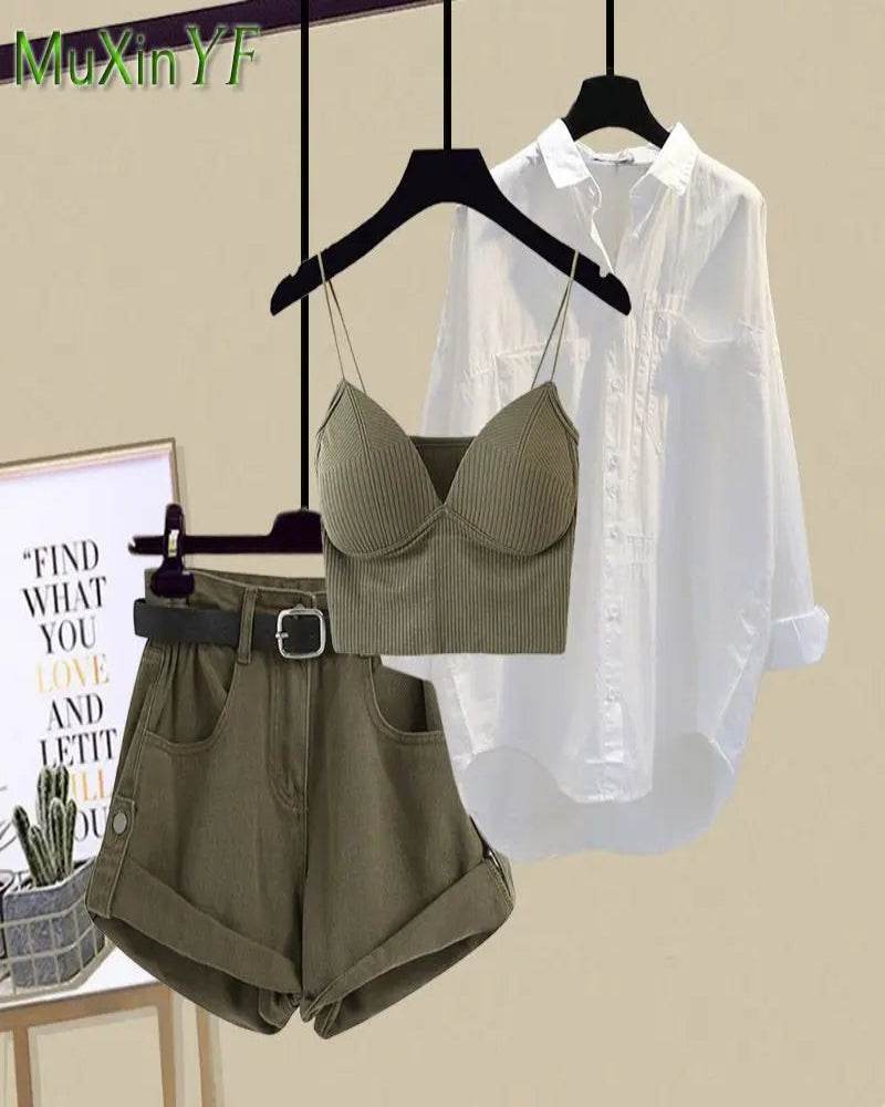 Three Piece Denim Set - P12 Hub Europe