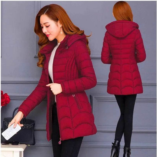 Warm Slim Mother's Parka - P12 Hub Europe