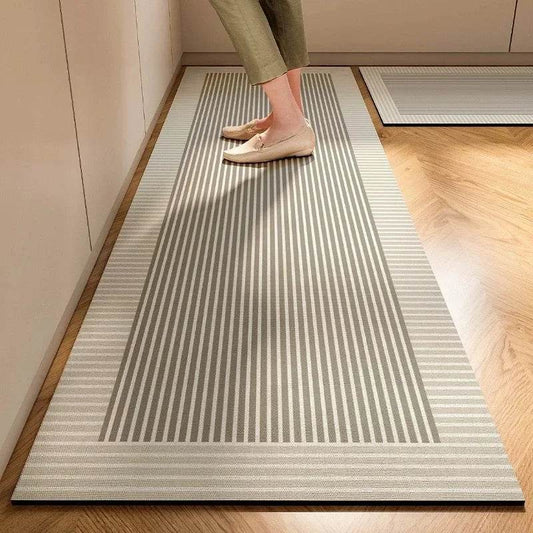 New 1 pc Japanese style soft kitchen diatomite mud floor mat, super anti slip, super absorbent, easy to handle carpet - P12 Hub Europe