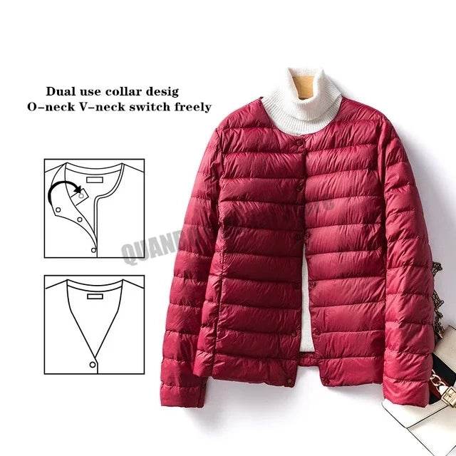Ultralight Variable Neck Down Jacket - P12 Hub Europe