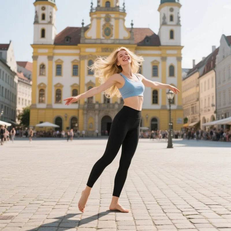 Impact Seamless Leggings - P12 Hub Europe