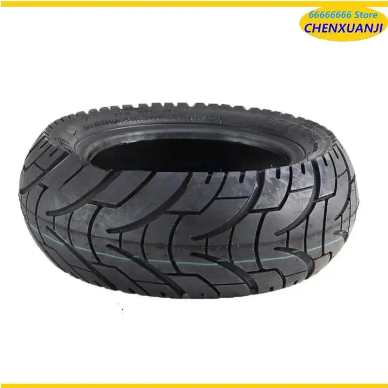 TUOVT 90/60-6 Tubeless Tire for Scooter motorcycle 11 Inch Widened Wear-Resistant Anti-Skid Vacuum Tyre
