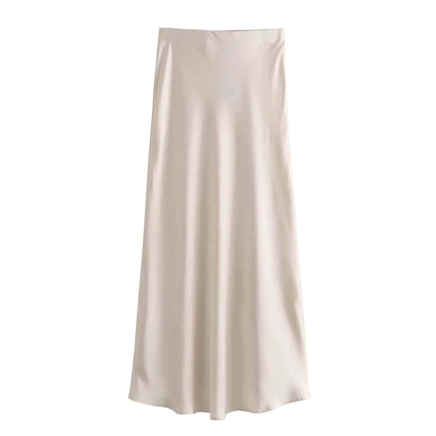Women's Flowing Satin Midi - P12 Hub Europe