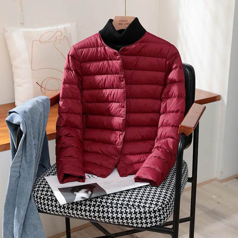 Ultra Lightweight Women's Puffer - P12 Hub Europe