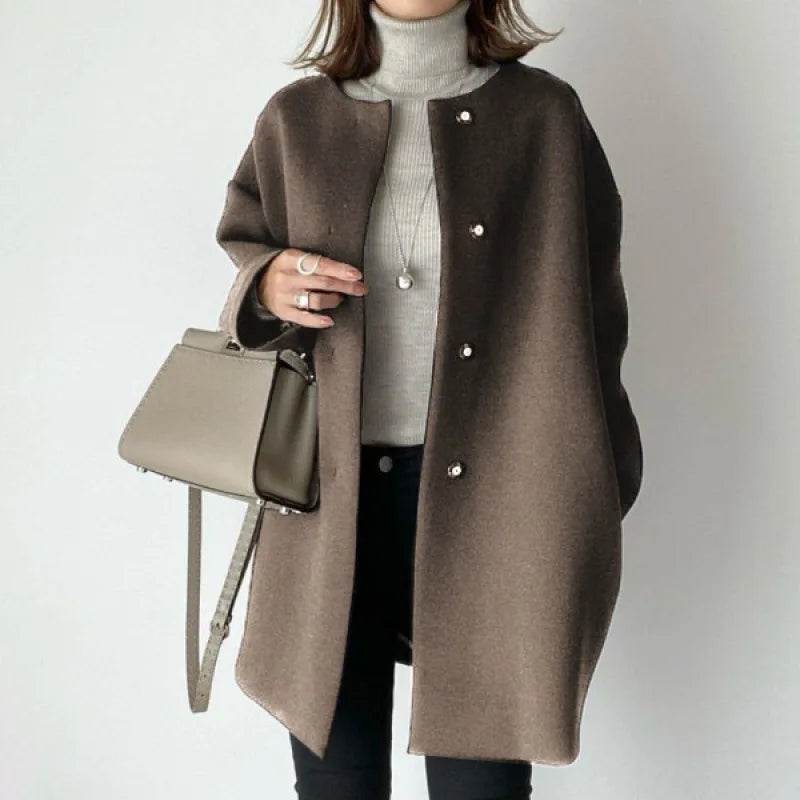Wool Office Coat - P12 Hub Europe