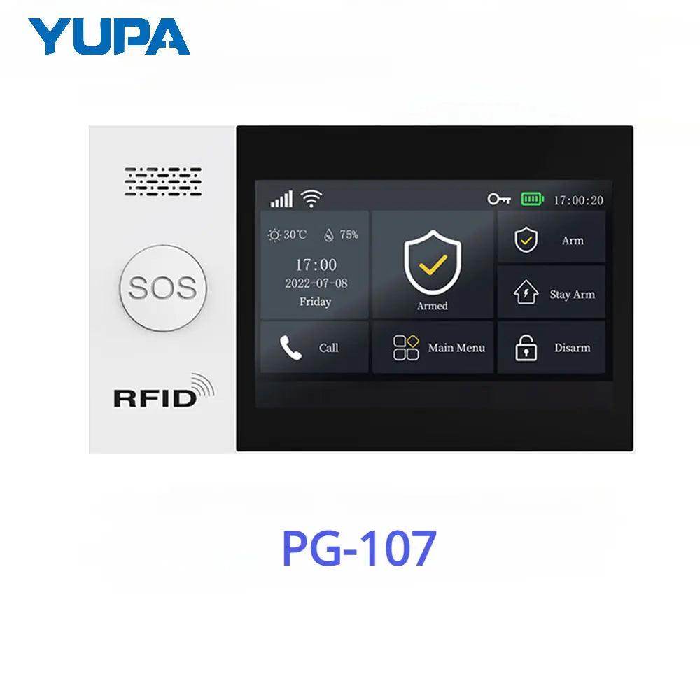 Alarm Smart Tuya WiFi GSM 4G - P12 Hub Europe