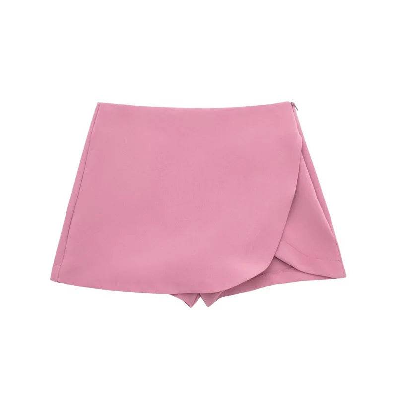 Black Mini Skort - P12 Hub Europe