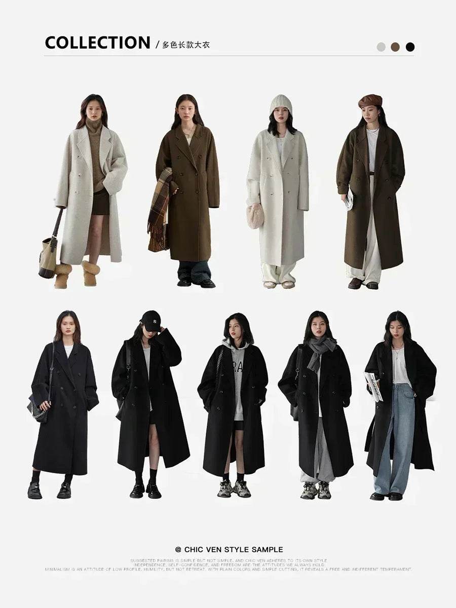 Retro Wool Overcoat - P12 Hub Europe