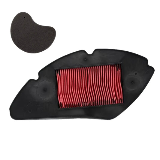 Leaning Multi Wheel Reverse Three-wheeled Scooter Air Filter For YAMAHA Tricity MW125 2014-2016 CVT Filter Elemen Intake Cleaner