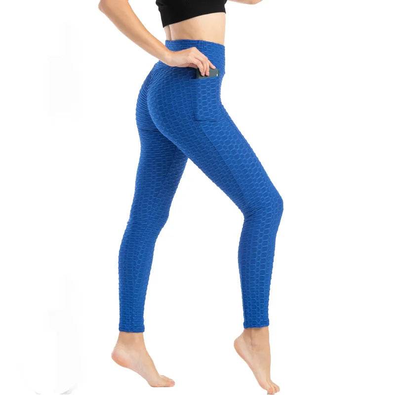 Women's Pocketed Bubble Leggings - P12 Hub Europe