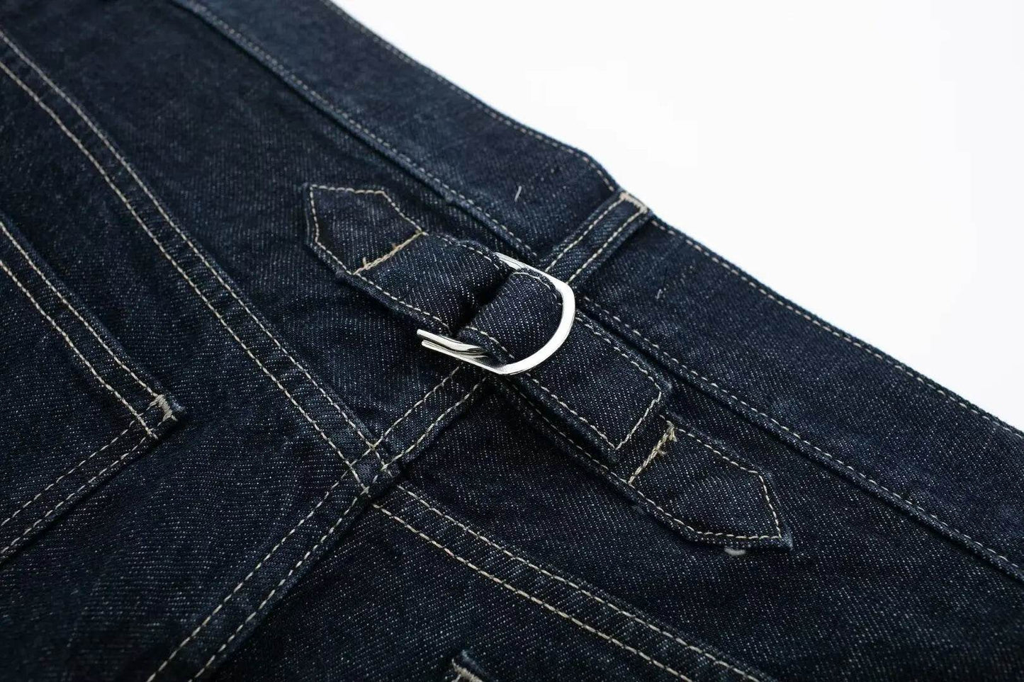 Women Vintage Denim Set - P12 Hub Europe