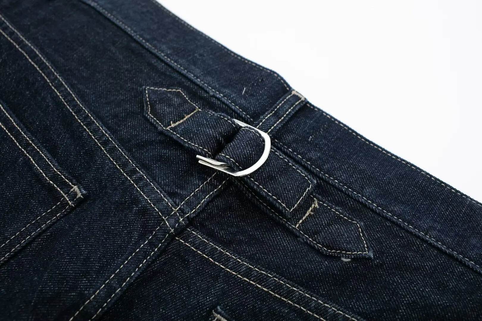 Women Vintage Denim Set - P12 Hub Europe