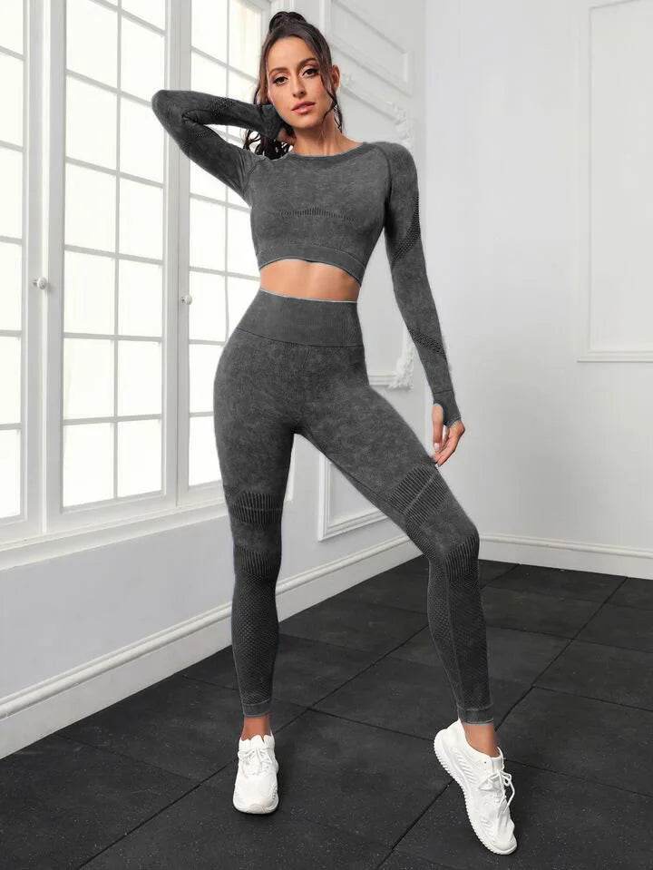 Mileegirl Seamless Gym Set - P12 Hub Europe