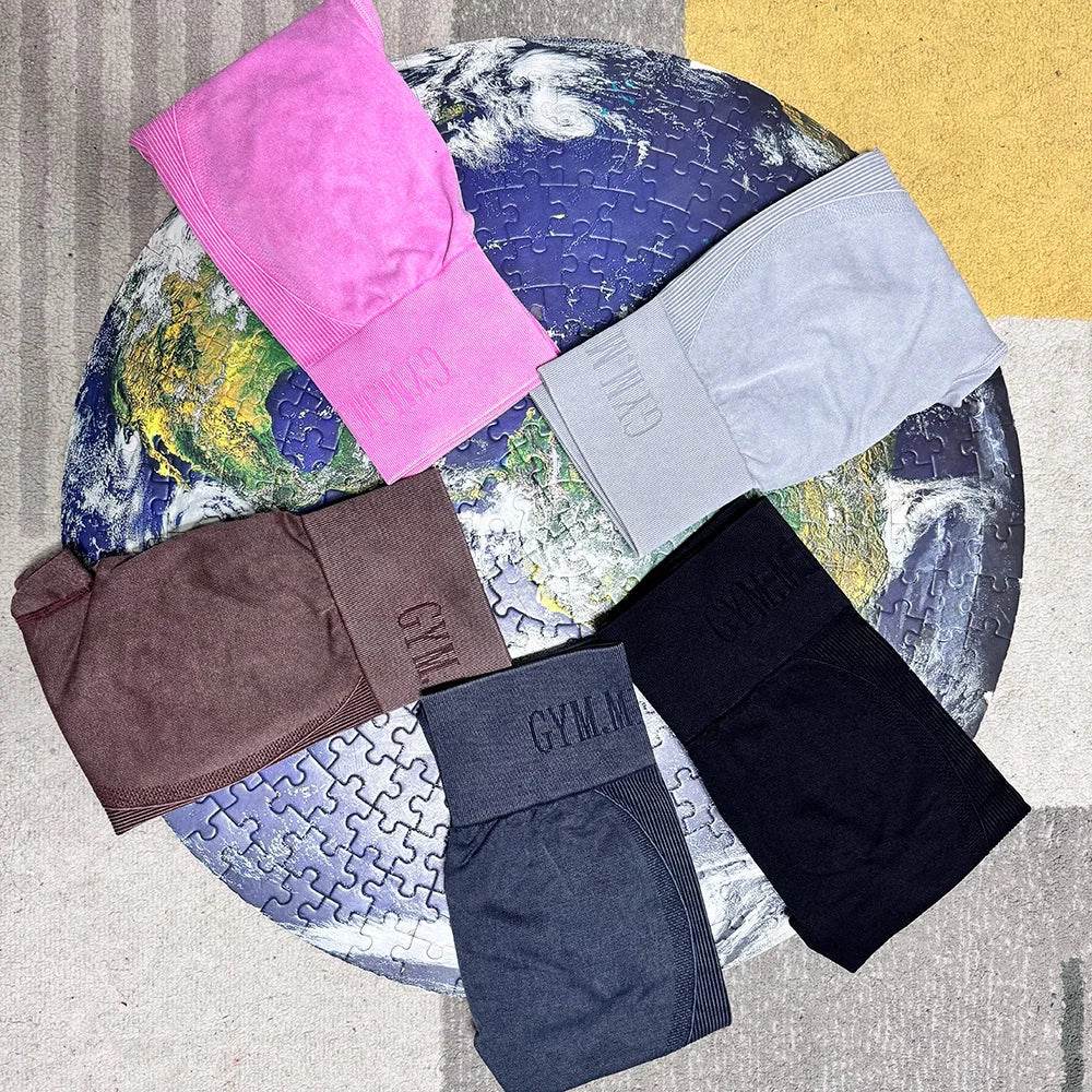 Seamless Scrunch Yoga Leggings - P12 Hub Europe