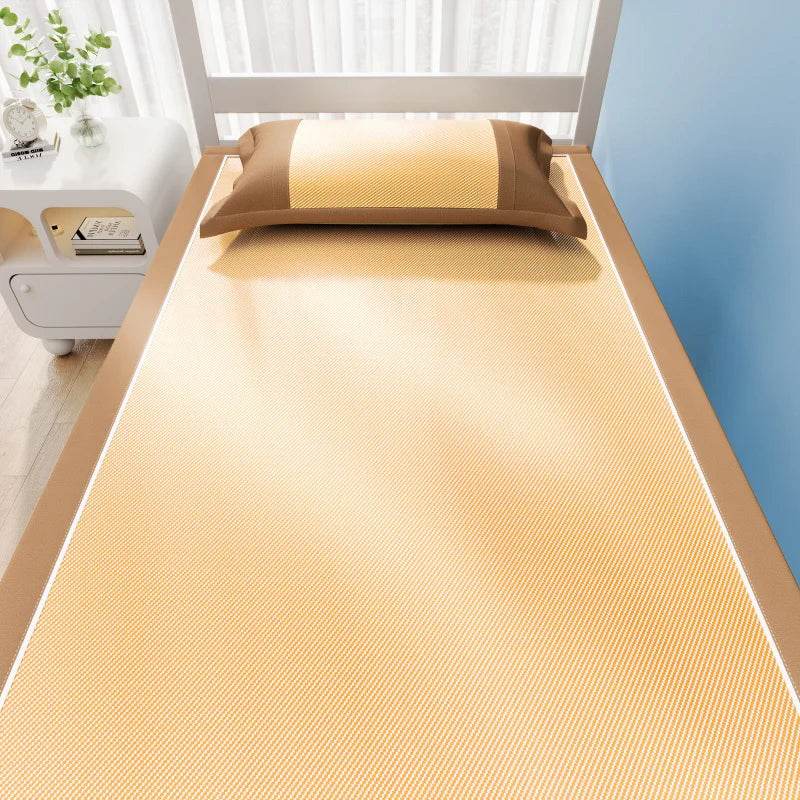 WOSTAR Summer Cooling Mattress Family Baby Cool Sleeping Mat Kit Portable Folding Cold Sheet Bed Protection Pad 90/120/150/180 - P12 Hub Europe