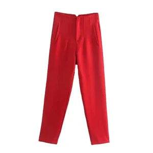 Women Elegant Pencil Pants - P12 Hub Europe