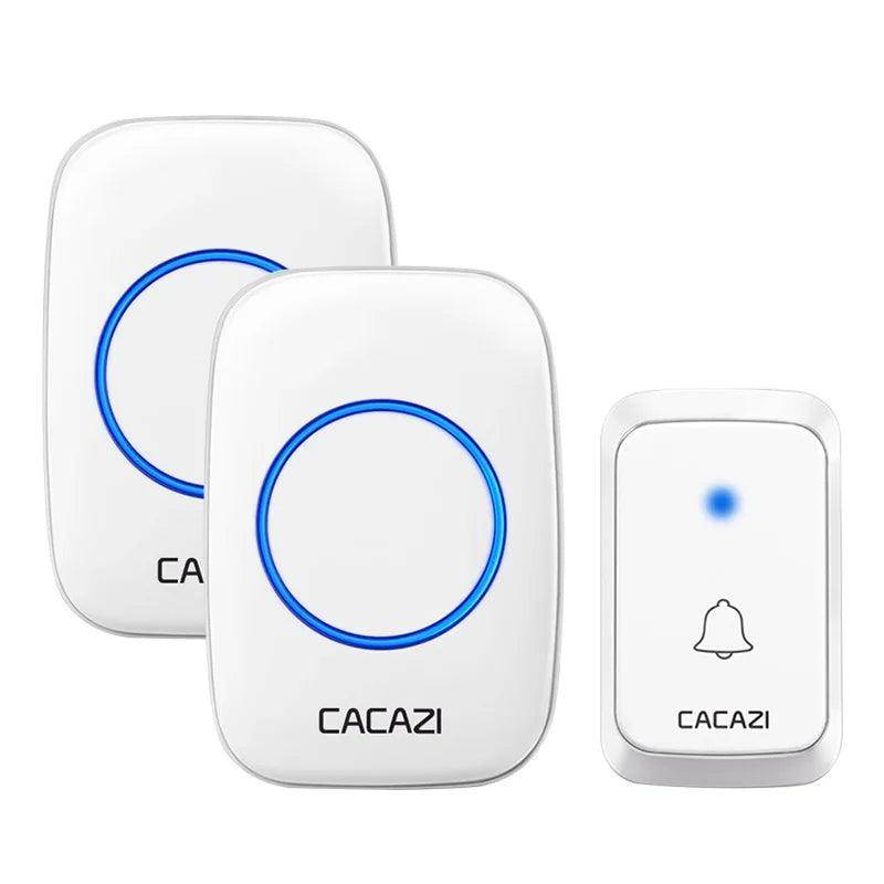 Doorbell Wireless | 300M, 36 Tunes, Battery Powered, No Plug-In - P12 Hub Europe