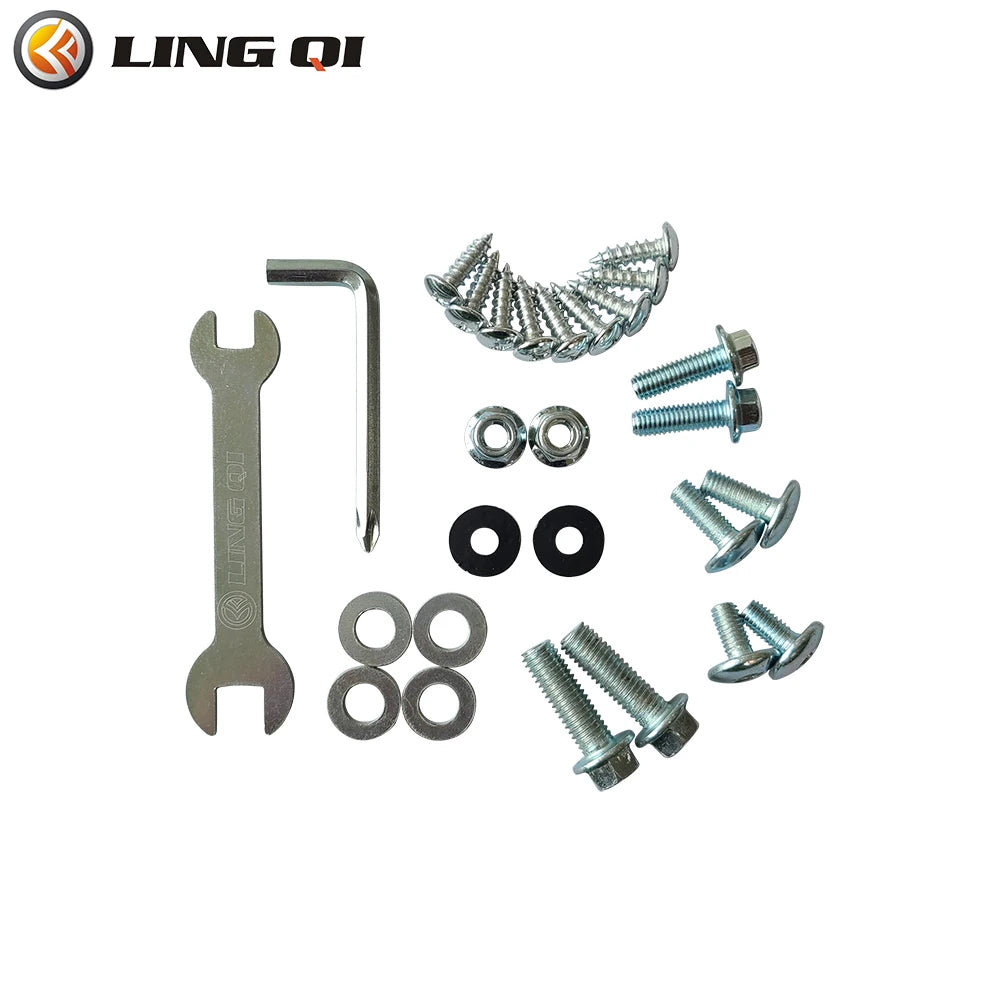 LINQ QI Plastic Fairing Body Kits Fit to CRF50 XR50, For CRF 50 Pit Dirt Motor Trail Bike 50cc 70cc 90cc 110cc 125cc 140