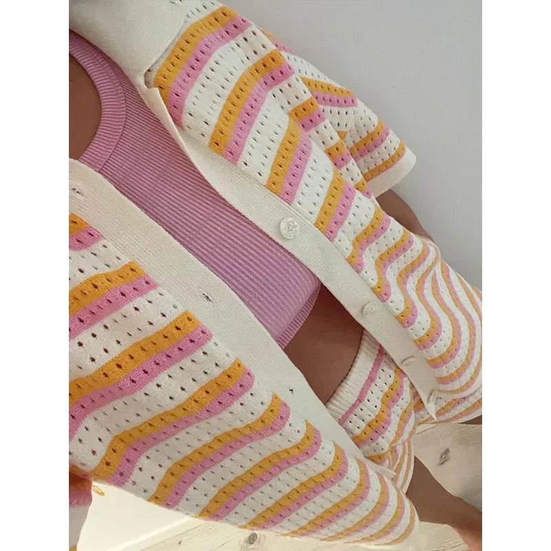 Solid Lace Crochet Set - P12 Hub Europe