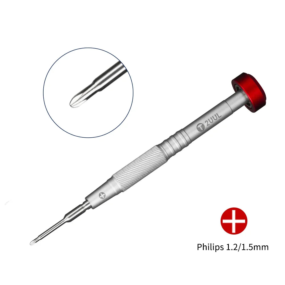 2UUL Precise Screwdriver Repair Bolt Driver Kit For IPHONE Android Phone Tablet Watches Battery LCD Screen Dismantling Tools Set