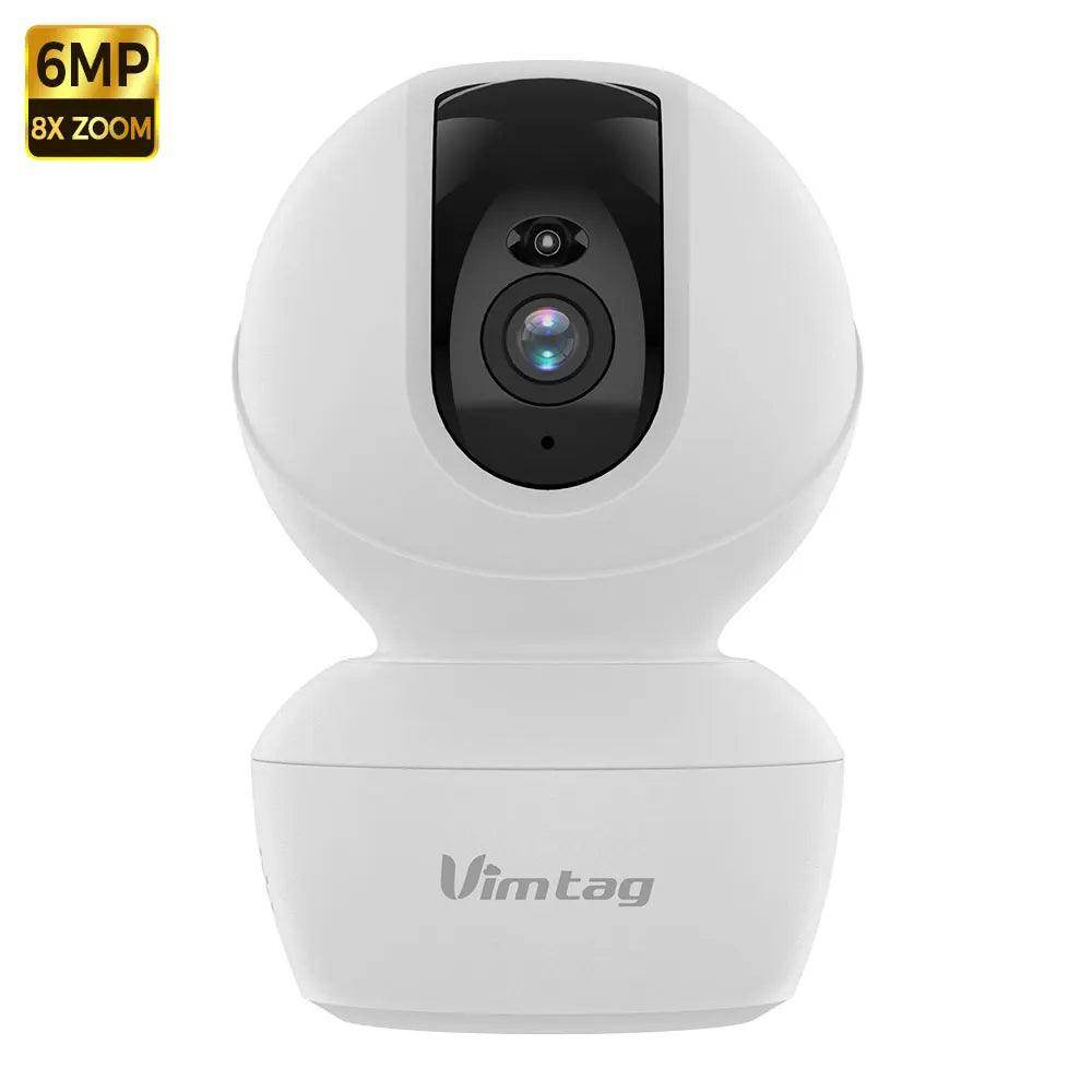 Baby Monitor VIMTAG 3.5K 360° Auto Track, AI Detect, Alexa - P12 Hub Europe