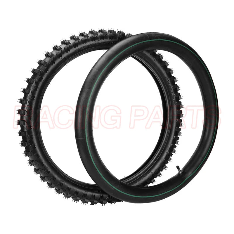 Motorcycle 19" 70/100-19 Rear Tire Tube Pit Bike 125/150cc for Apollo TTR125 KX100 CR80 YZ85 Dirt Pit Bike