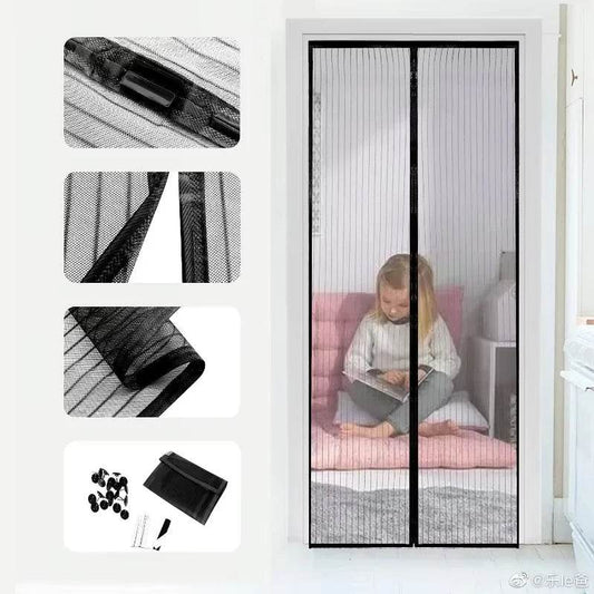 Summer Anti Mosquito Insect Fly Bug Curtains Net Door Screen Kitchen Curtains ployester fiber Curtains Mesh Screen Magnets - P12 Hub Europe