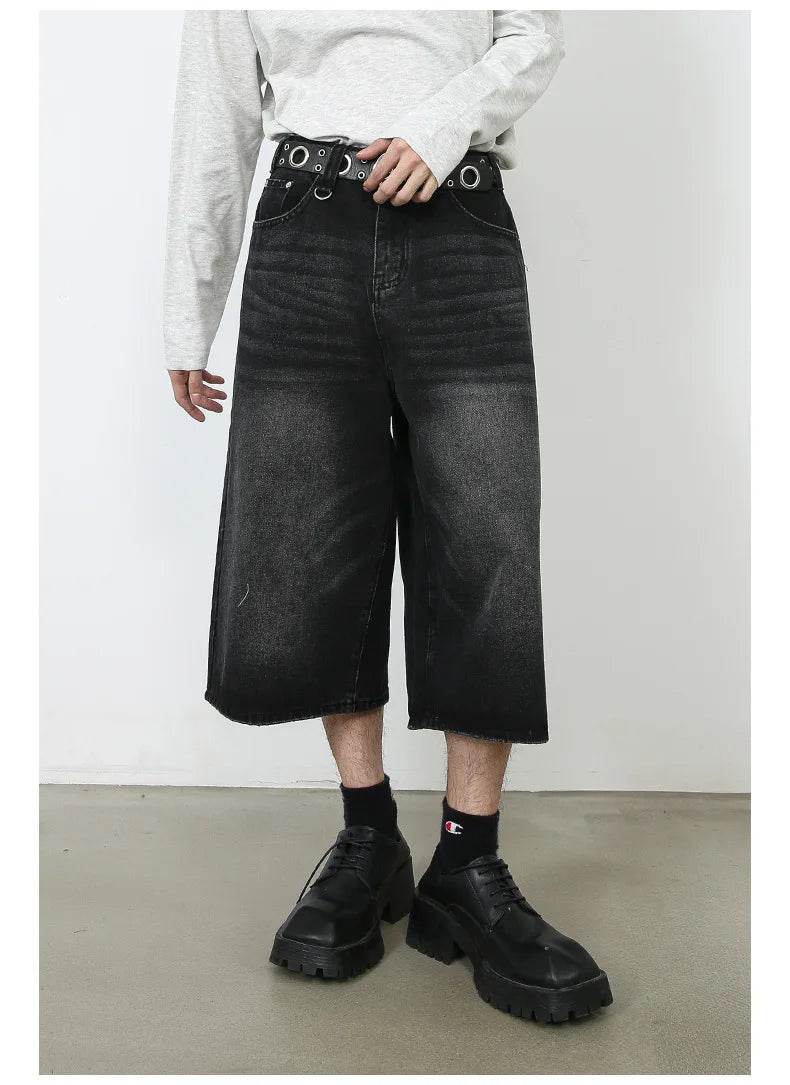 Vintage Wide Leg Shorts - P12 Hub Europe