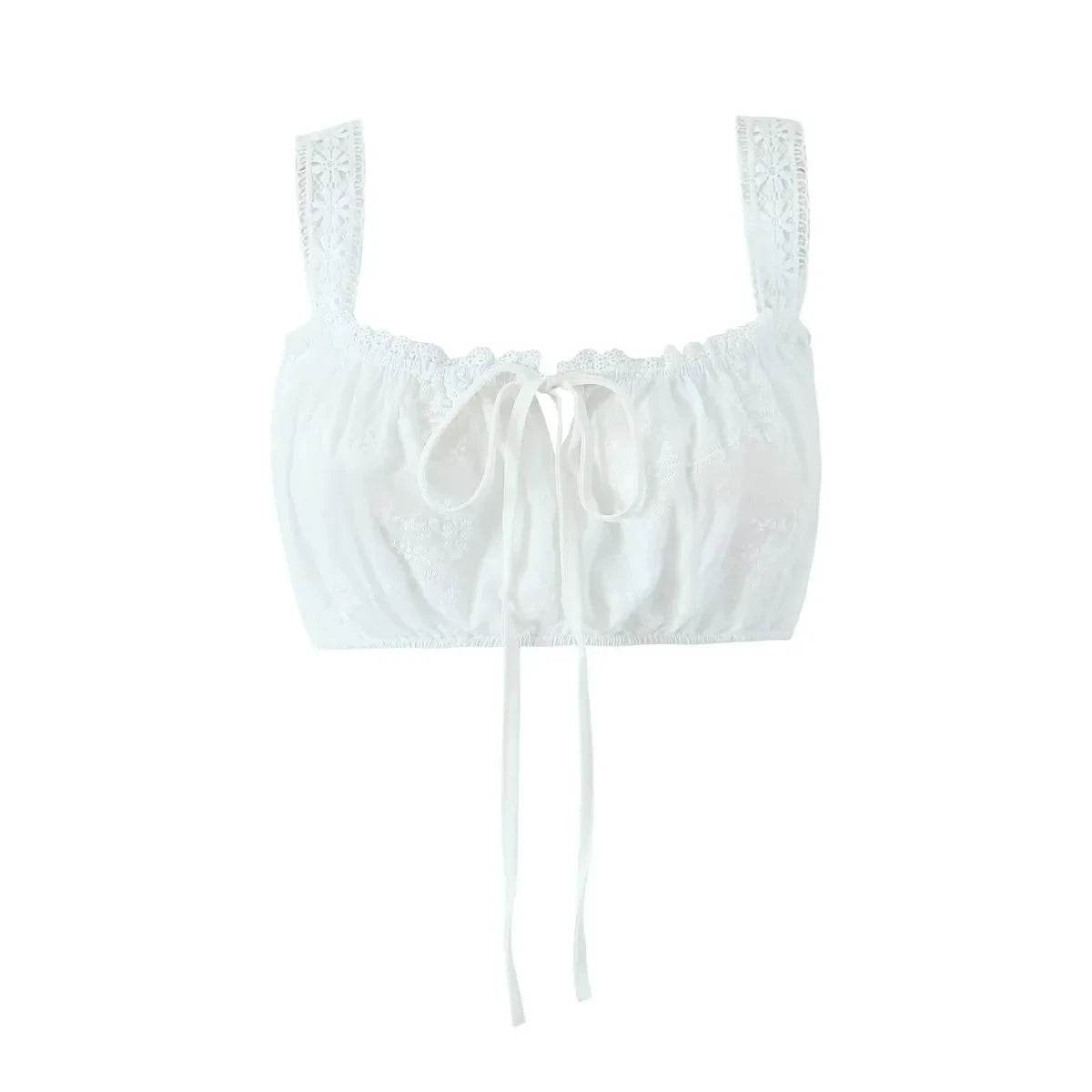 White Lace Beach Skirt Set - P12 Hub Europe