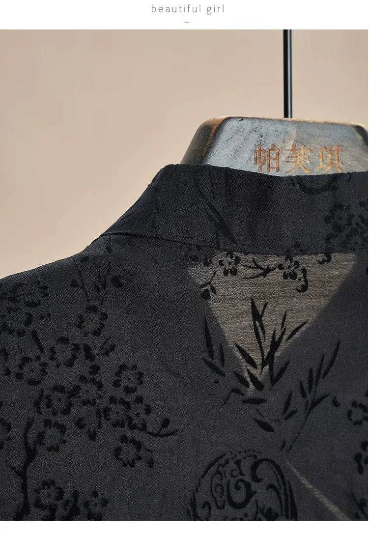 Women's Chinese Style Top - P12 Hub Europe