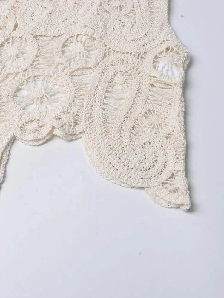 Crochet Irregular Skirt Set - P12 Hub Europe