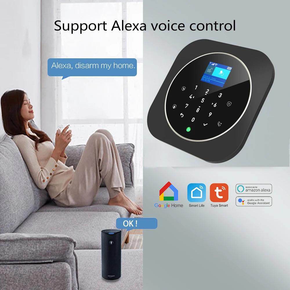 Alarm Smart W9B WiFi GPRS Home - P12 Hub Europe