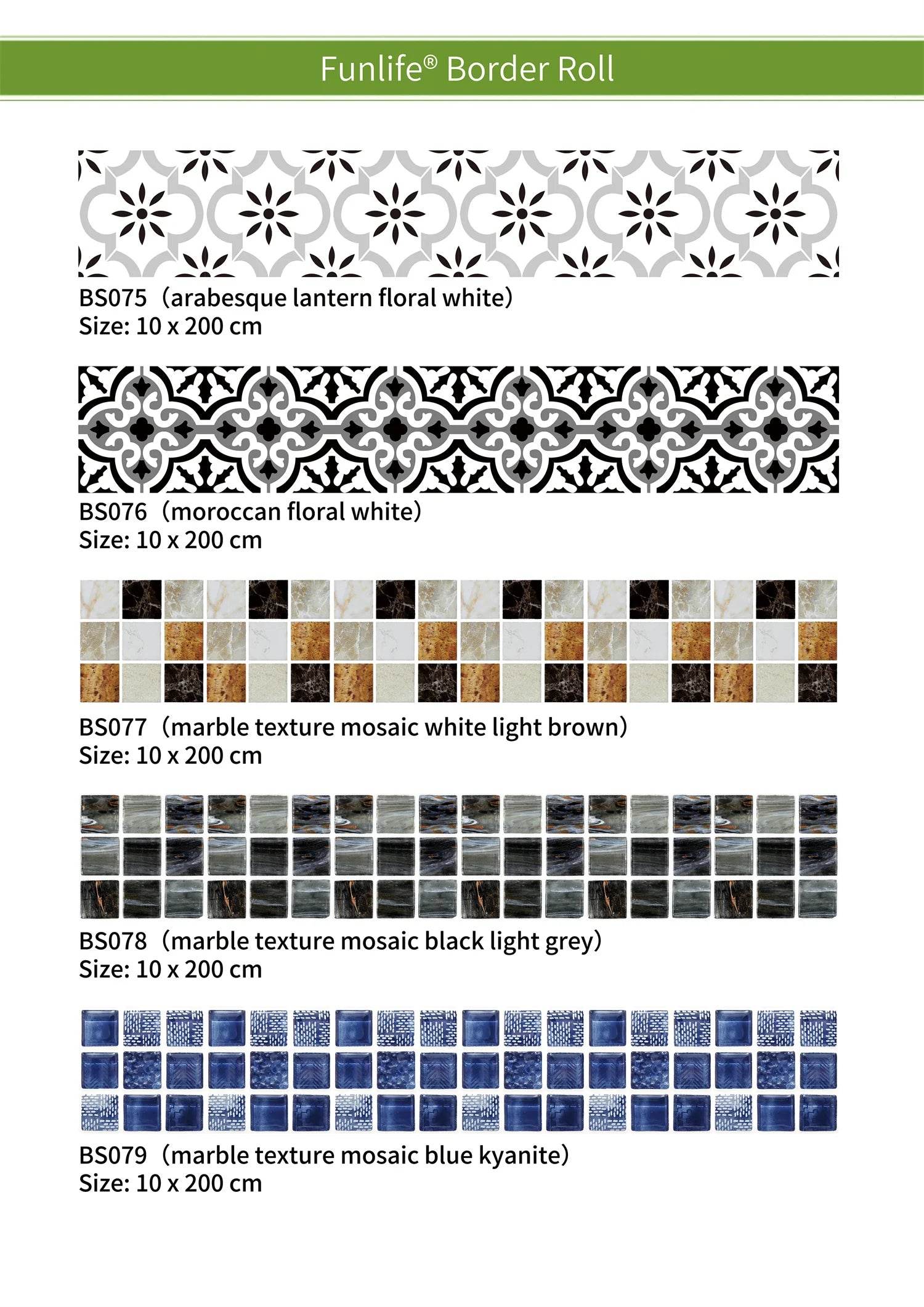 41 Styles Baseboard Stickers Waterproof Peel & Stick Waistline Wall Sticker Floor Border Sticker For Kitchen Bathroom 10x200cm - P12 Hub Europe