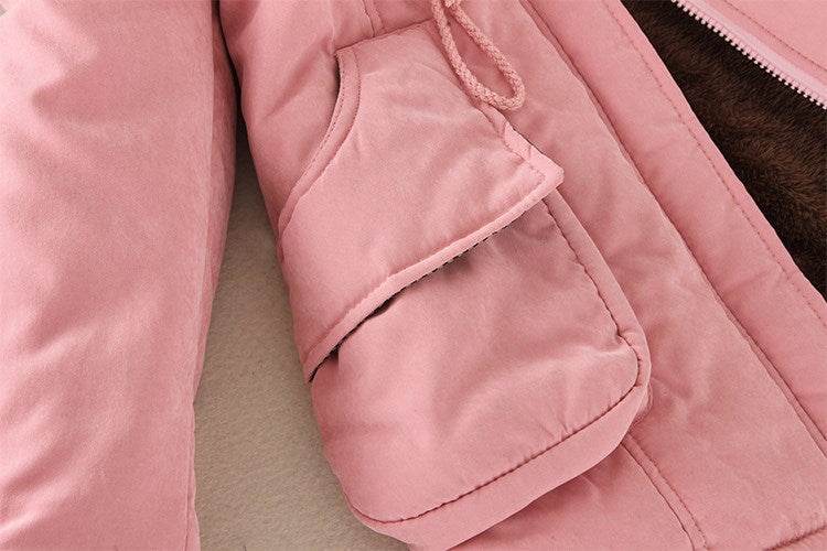 Slim Hooded Padded Parka - P12 Hub Europe