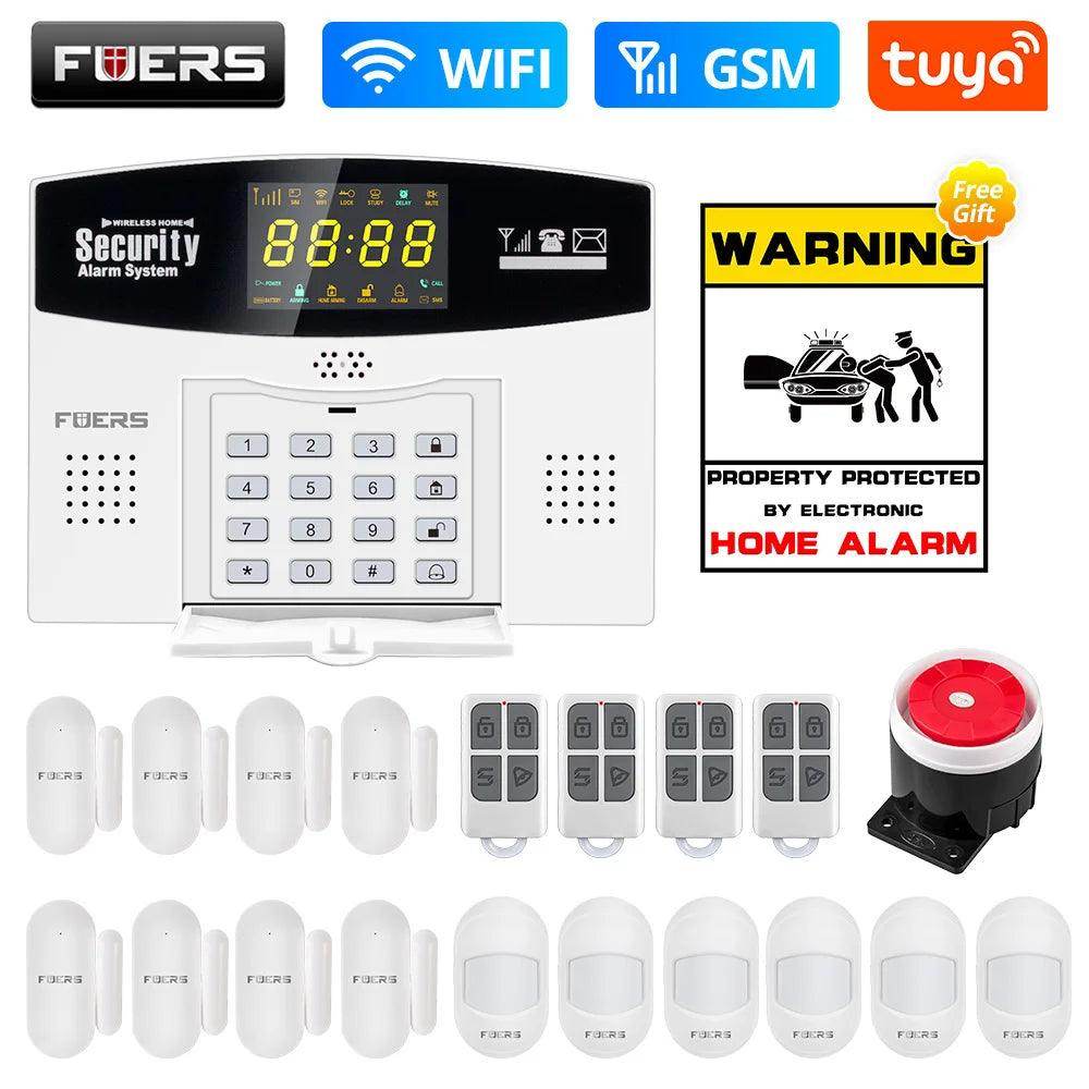 Alarm Fuers Tuya Smart 4G WiFi - P12 Hub Europe