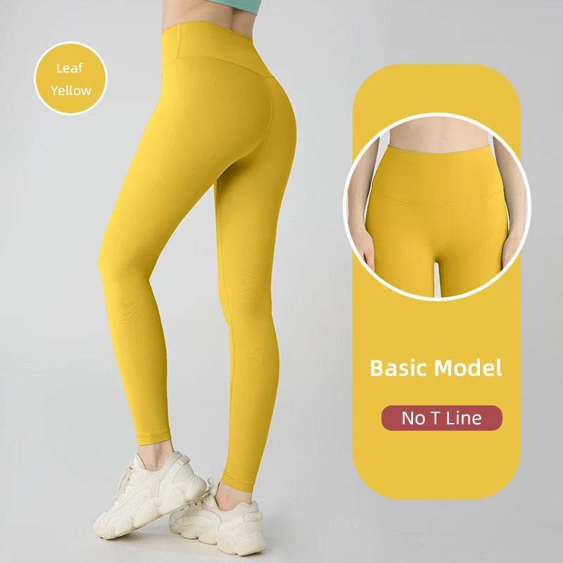 Women's Full-Length Yoga Leggings - P12 Hub Europe